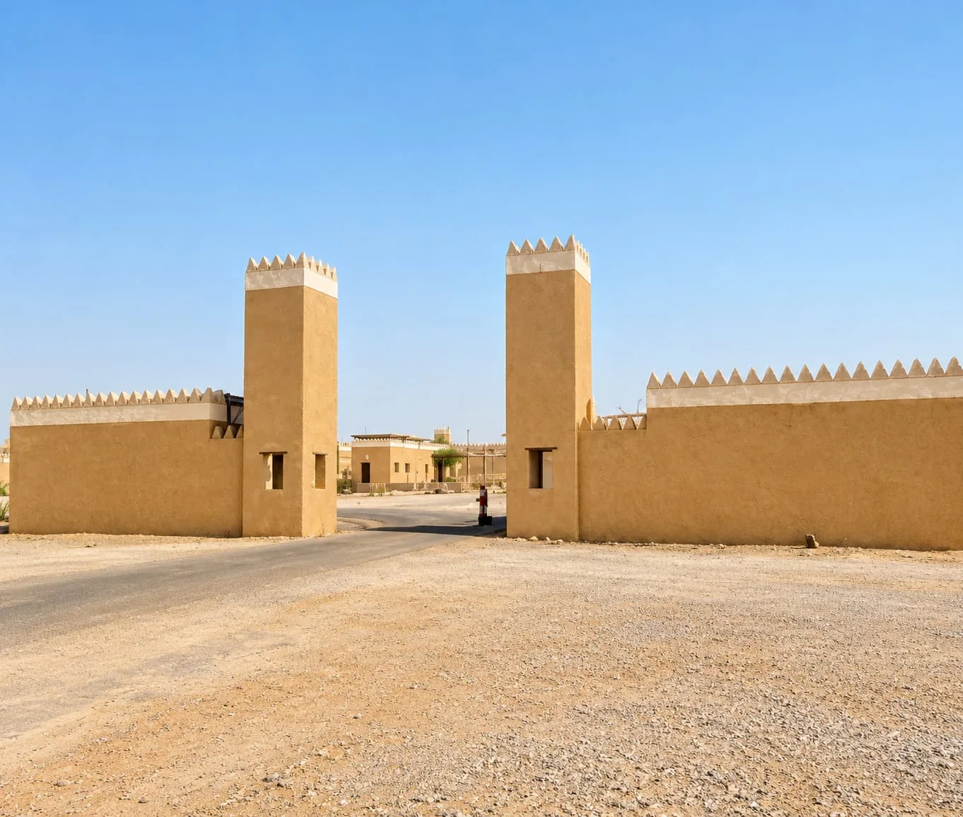 إنشاء منتجع بري على طريق الشرقية - الرياض