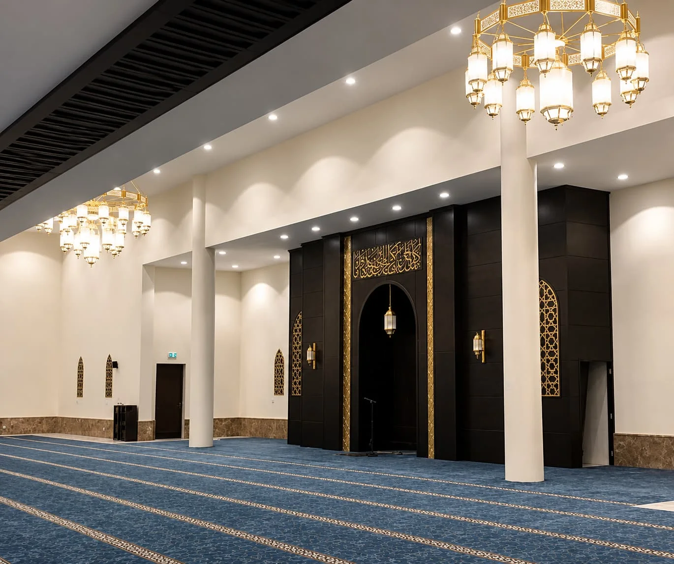إنهاء وتشطيب جامع المدينة الصناعية الثانية بالدمام