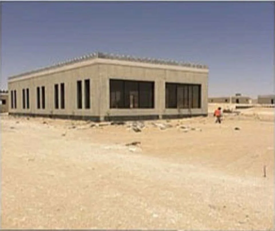 إنشاء منتجع بري على طريق الشرقية - الرياض