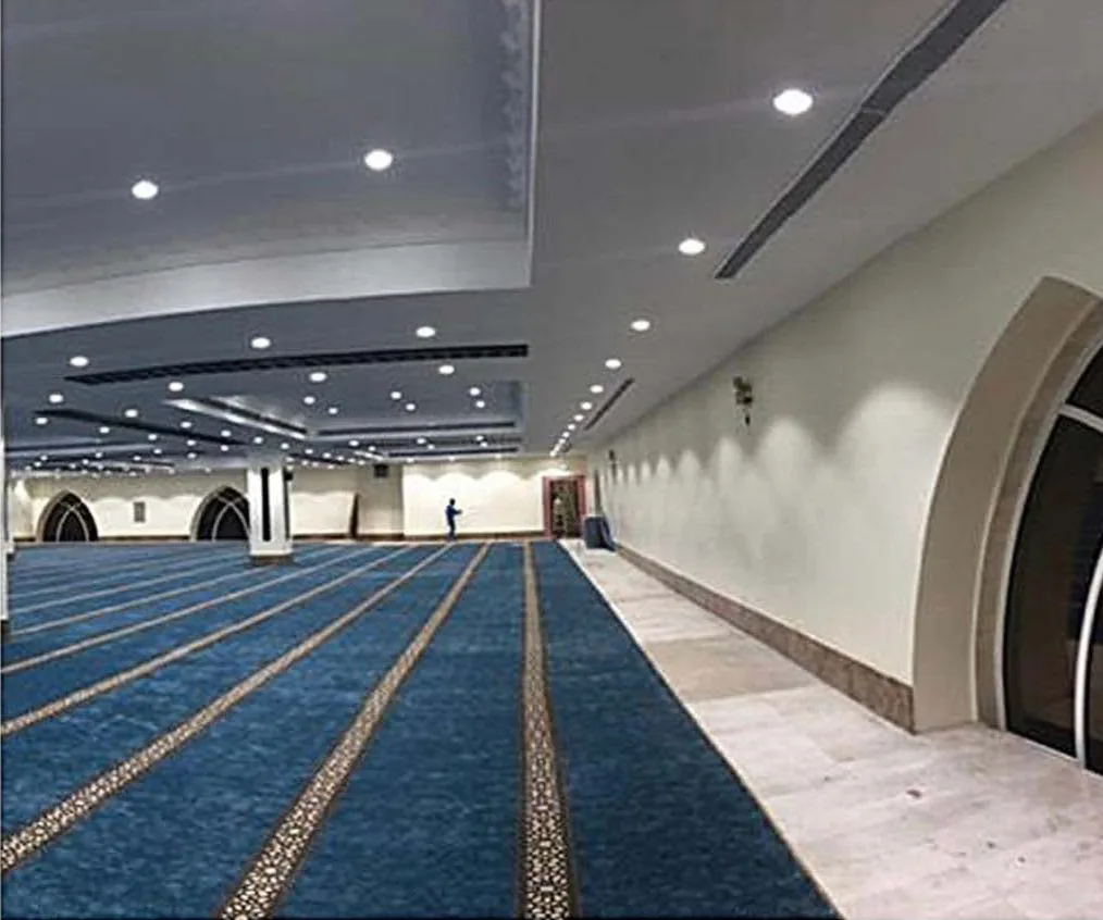 إنهاء وتشطيب جامع المدينة الصناعية الثانية بالدمام