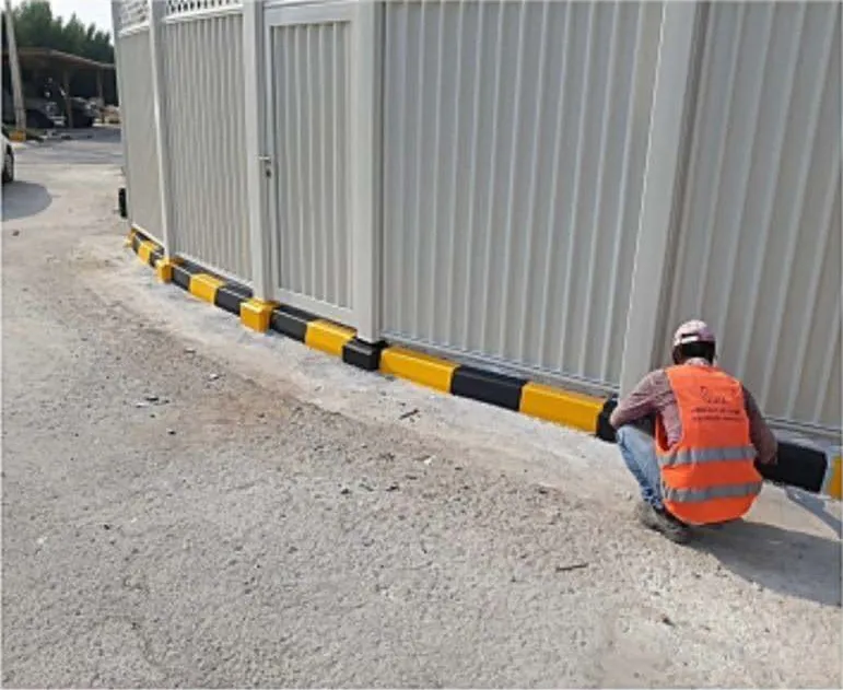 مظلات ومواقف وأعمال سفلتة لجهة حكومية